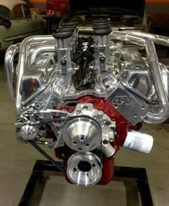 Ford 351 Cleveland, fuel injected, 650 horsepower, going into a 1974 Pantera