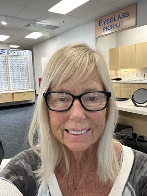 America's best eyeglasses  customer