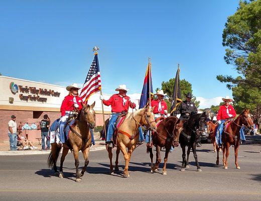 VFW Rangers, Mounted Color Guard