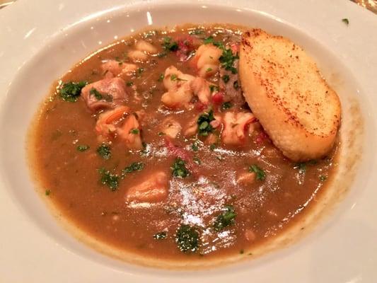 Seafood Gumbo - Club Giraud