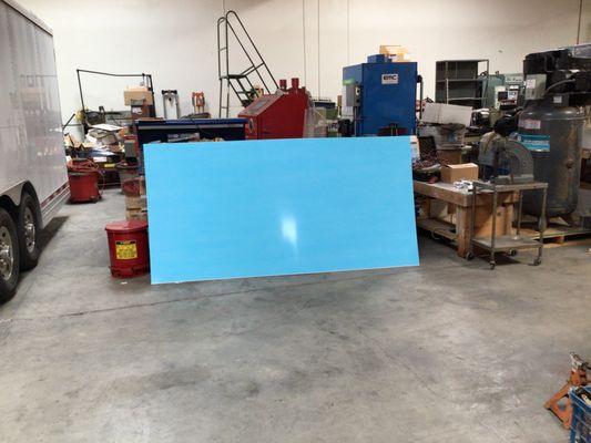 4x8' aluminum sheets