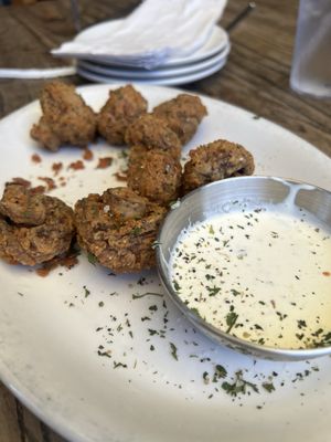 Fried Mushrooms