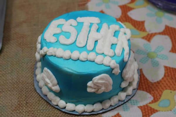 Smash cake