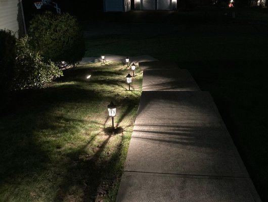 Landscape Pathway Lighting