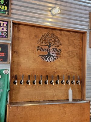 Pharr Mill Brewery