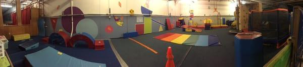 Toddlers class area for Blue Jays & Red Robins