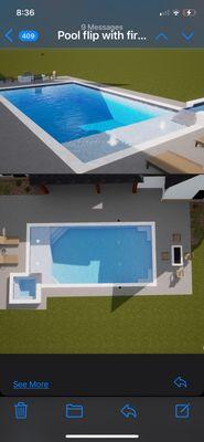 Pool design