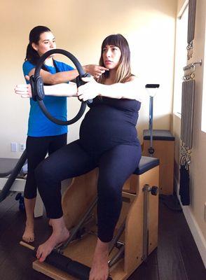 Prenatal & Postpartum Pilates!