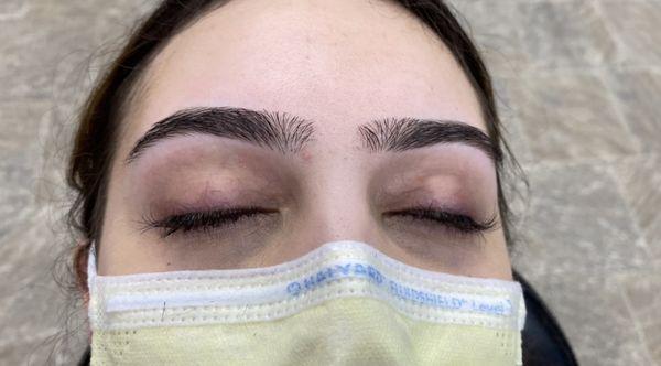 Eyebrow Threading @Divine brow & lash studio