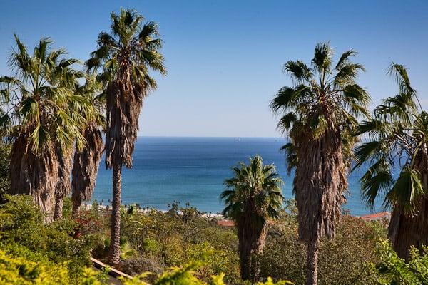 Looking Out Over The Mesa in Santa Barbara