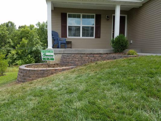 Retaining Wall