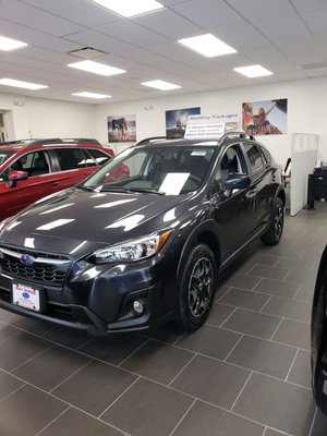 2018 Crosstrek