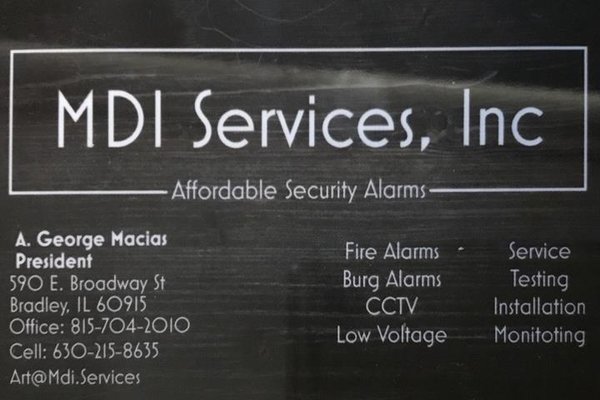 MDI Services, Inc. - Affordable Security Alarms