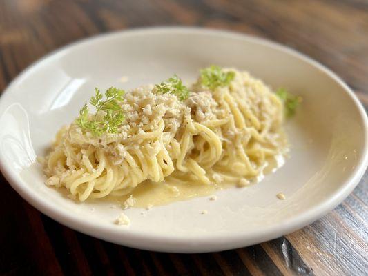 Spaghetti al Limone