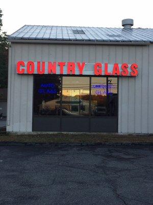 Country Glass