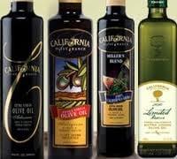 Northern California Grown Olive Oils