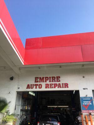 Located at current CT gas station, which looks like was once a 76 gas station.