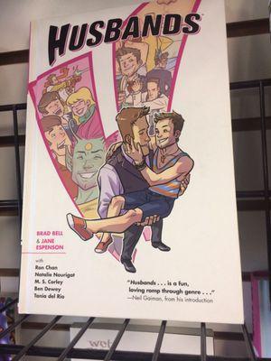 LGBTQ comic section