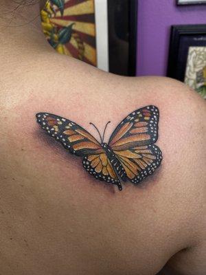 My beautiful butterfly tattoo