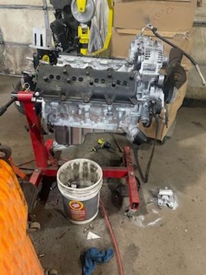 HEMI engine replacement