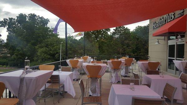 Wedding ceremony on the Rooftop Terrace!