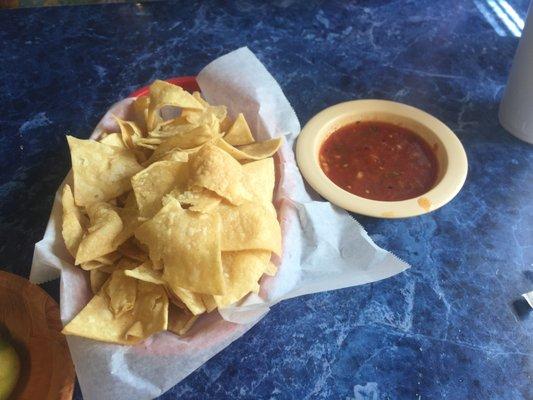 Chips and salsa