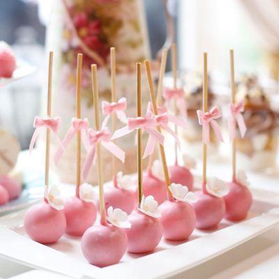 Cake Pops are a great opportunity to provide variety for all ages and pallets.