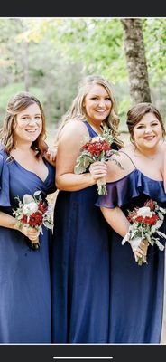 Bridesmaids- Neutral colors!