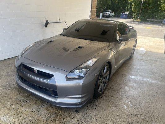 Car that needed E85 asap! And you had it! GTR tuned on E85