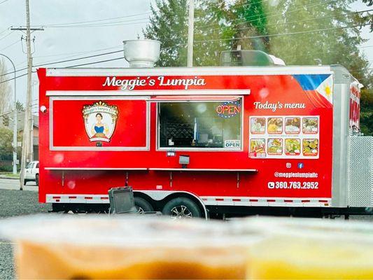 Filipino food truck in Lacey.