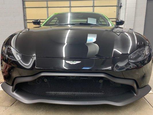 Aston Martin vantage - 2 stage paint correction with a 7 year ceramic coating