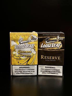 NEW LOOSE LEAF WRAPS