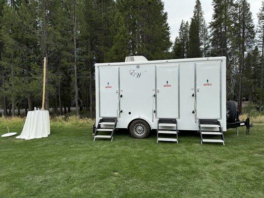 Beautiful Wedding in Truckee, CA