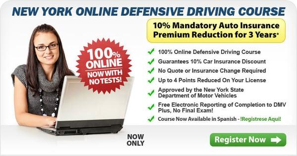 online defensive driving course link www.mckinsurance.com