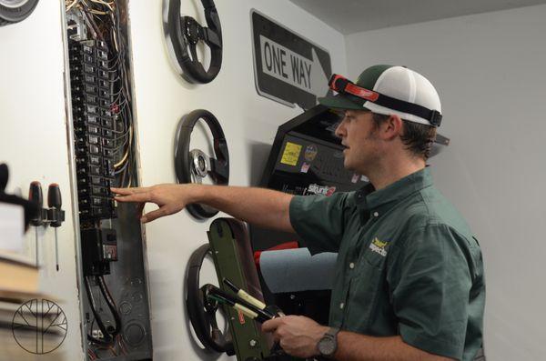 We do thorough assessments of everything, including your electrical systems.