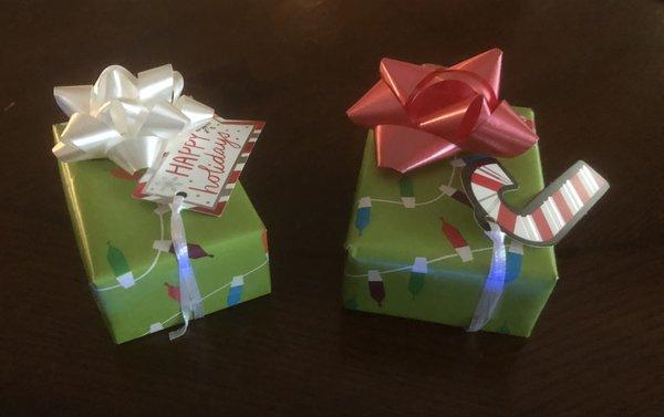 My Olivella soap gifts for friends!