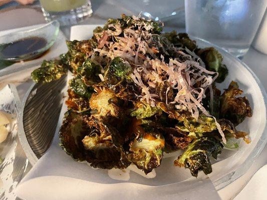 Crispy Brussels Sprouts