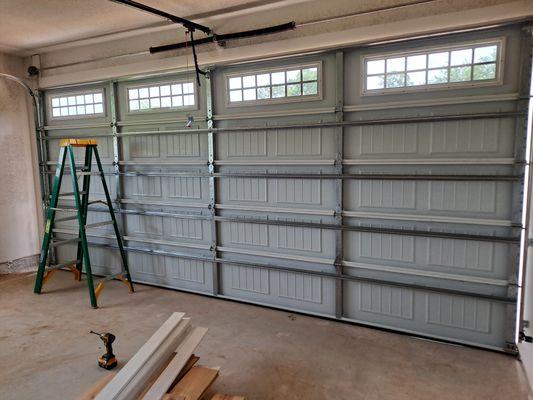 A 16×7 amarr garage door!