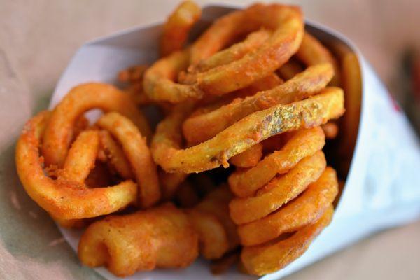 Curly fries