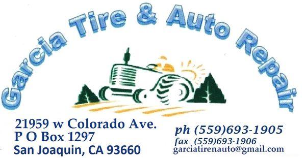 Garcia Tire and Auto