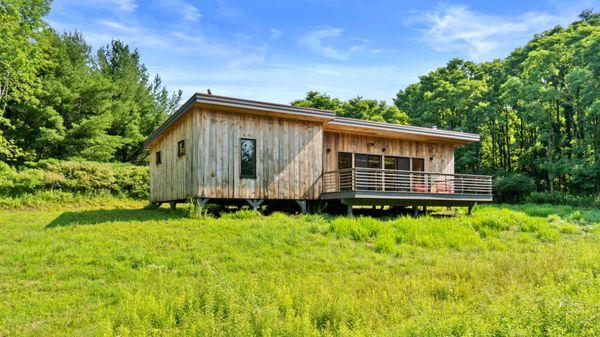 Sweet modern home sold in Columbia County, NY.