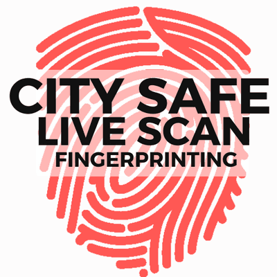 City Safe Live Scan Fingerprinting