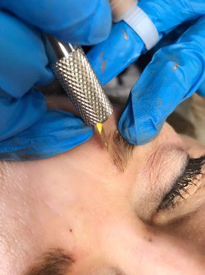 Microblading