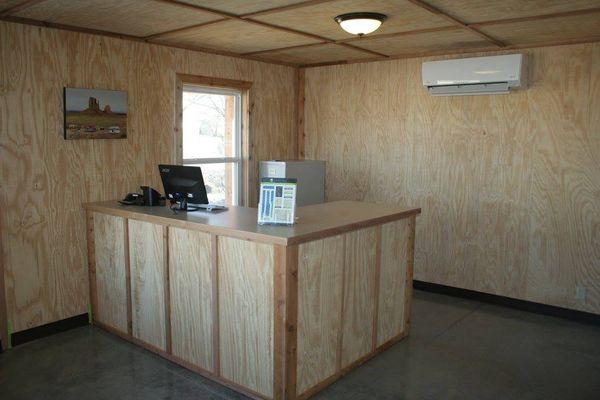 Front Office Desk