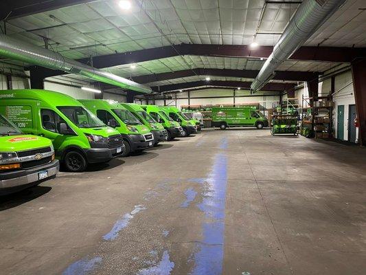 Our fleet is ready to hit the roads to help you!