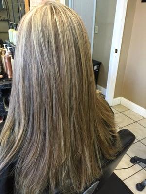 Brazilian blowout, Joico color