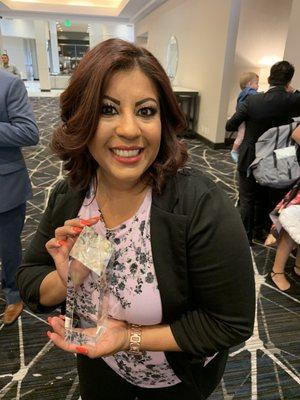 Award Winning Realtor!