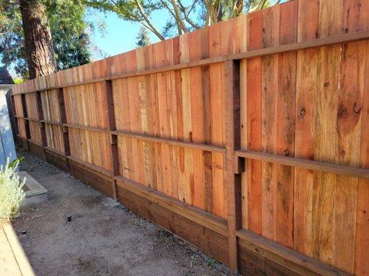 Wooden Fencing