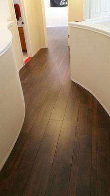 Laminate floor