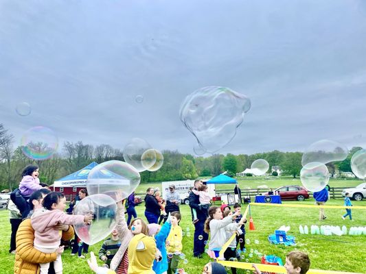 Bubbletopia